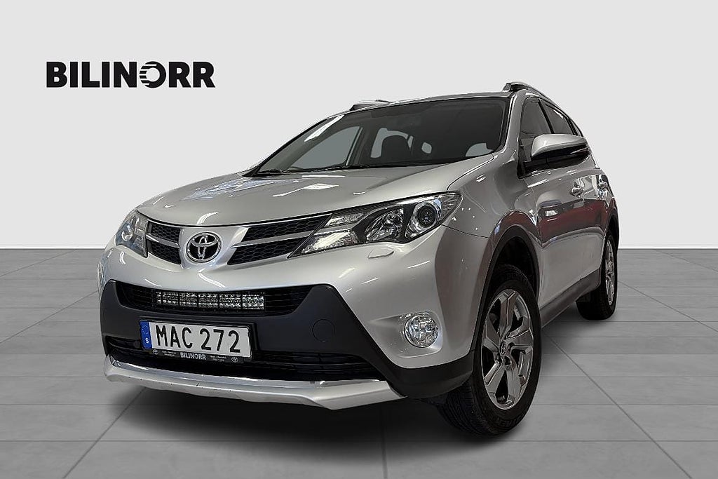 Toyota RAV4 2.0 M/D AWD Edition Feel Drag MoK