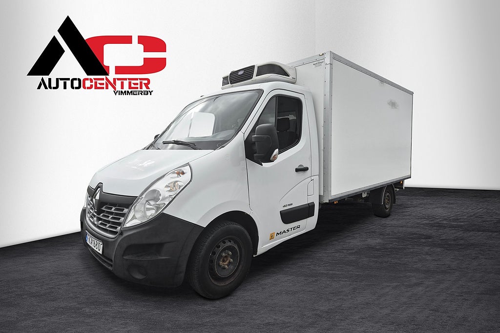 Renault master Chassi cab 3.5T 2.3 dCi Moms Värmare Kyl Eu5 