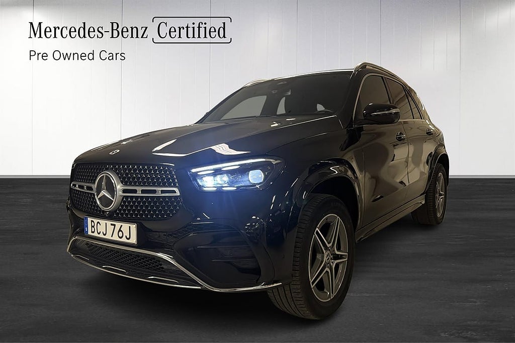 Mercedes-Benz GLE 350 de 4MATIC SUV AMG/Drag/Luftfjädring/MOMS