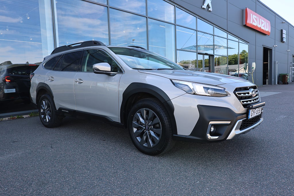 Subaru Outback 2.5 4WD XFuel Lineartronic Limited