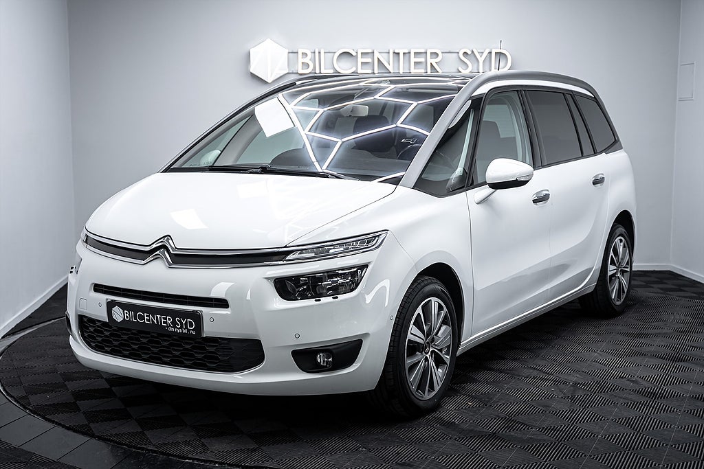 Citroën Grand C4 Picasso 1.6 HDil7-sitslNavil116hk