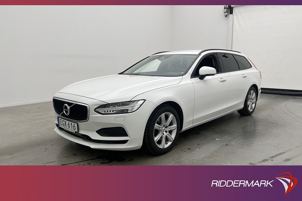 Volvo V90 D3 AWD Kinetic VOC Värmare Sensorer CarPlay Drag