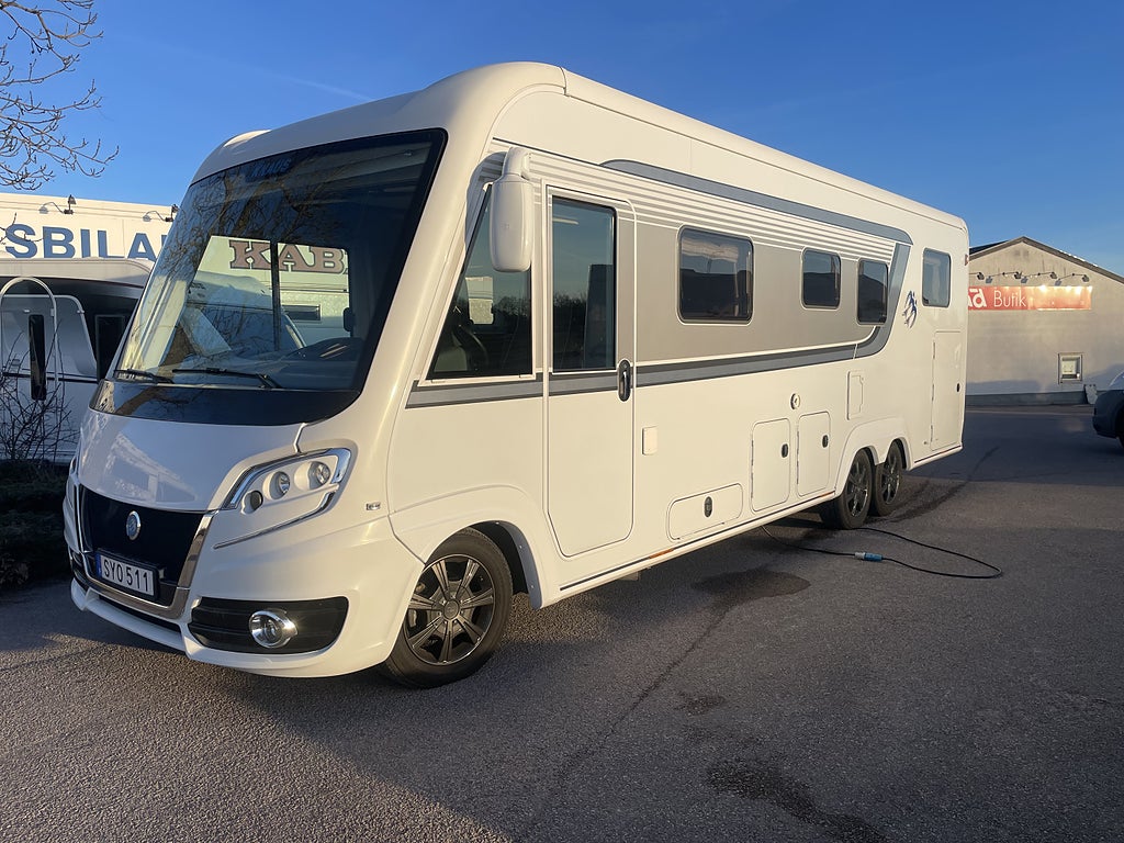 Knaus 900 leg (hydraulben, solcell, kamkedja)