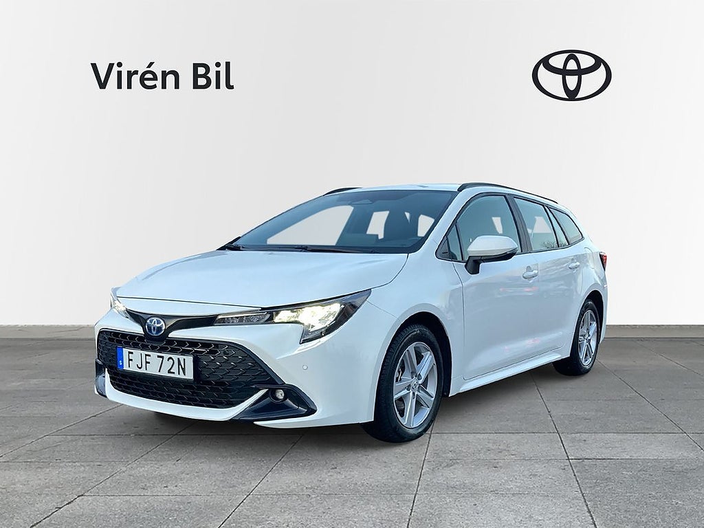Toyota Corolla Touring Sports Hybrid 1,8 Active Plus (Vhjul)