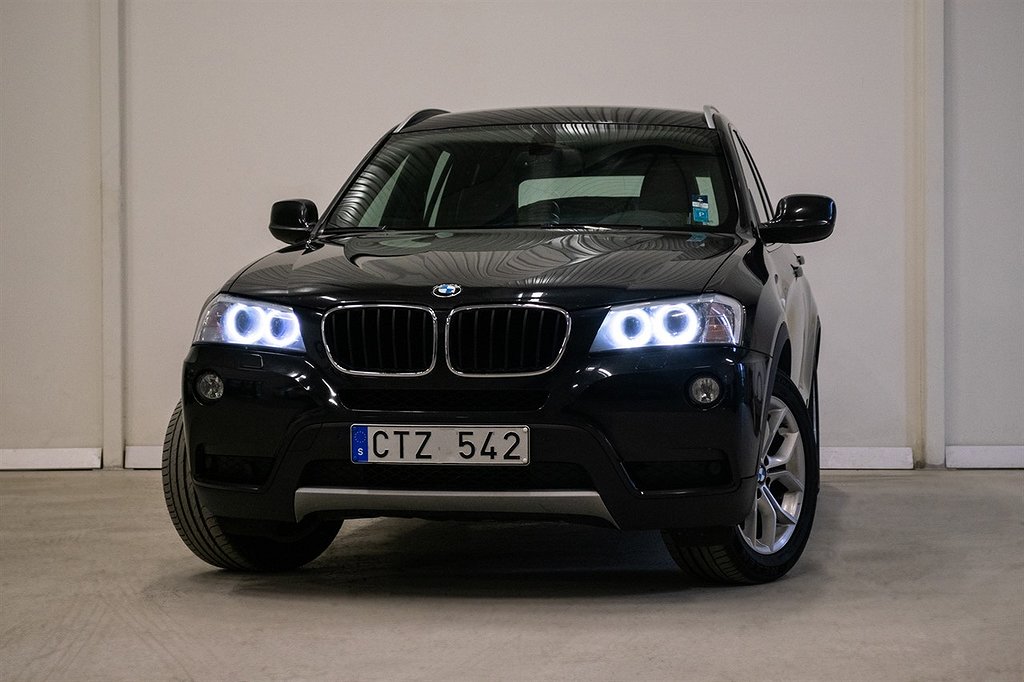 BMW X3 xDrive20d Skinn Rattvärme Helljusassistans 184hk