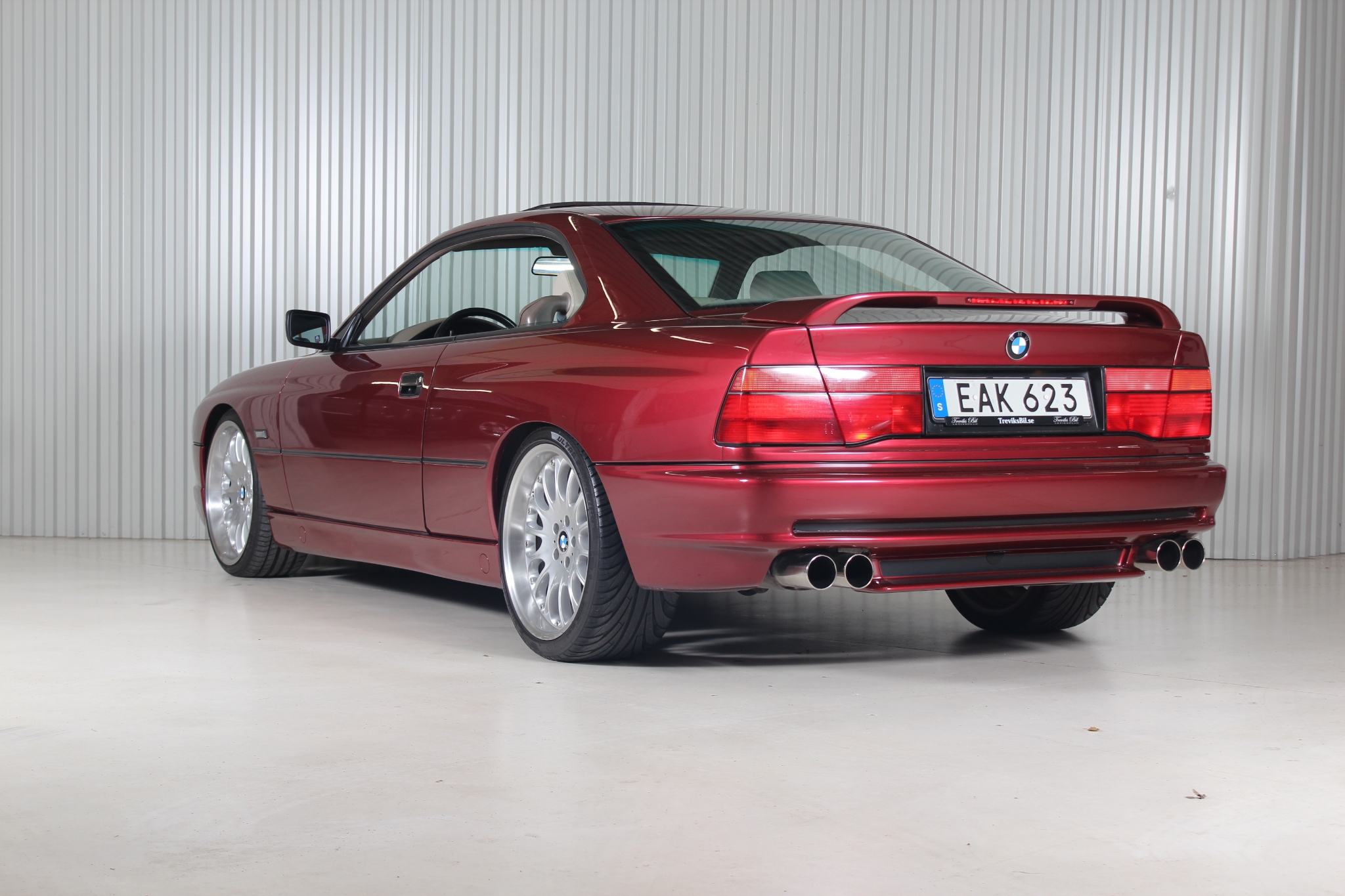 BMW 850 i - Otroligt fint skick 1991, bild 5/50