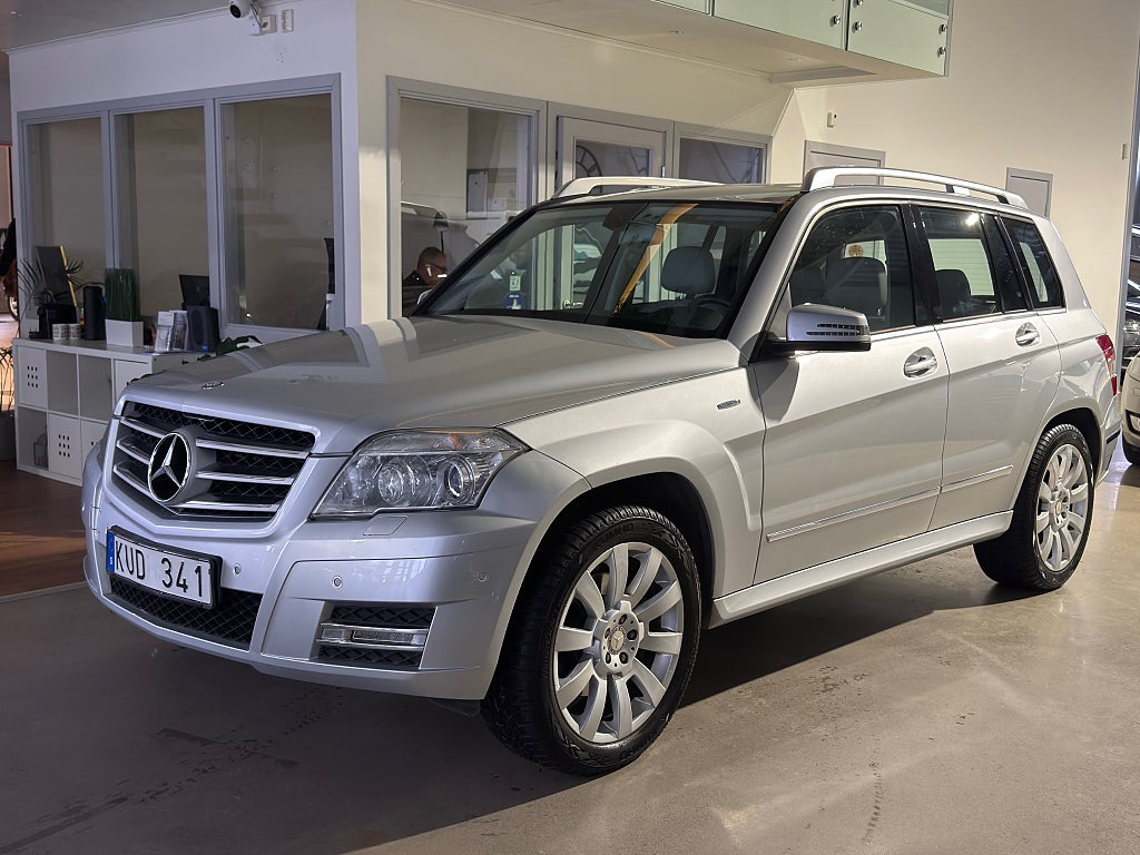 Mercedes-Benz GLK 220 CDI 170hk BlueEFFICIENCY 7G-Tronic Eu 5 (Påkostad)