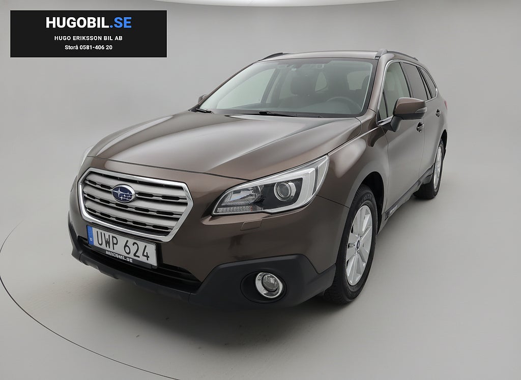 Subaru Outback 2.5 4WD Base Automat 175hk 