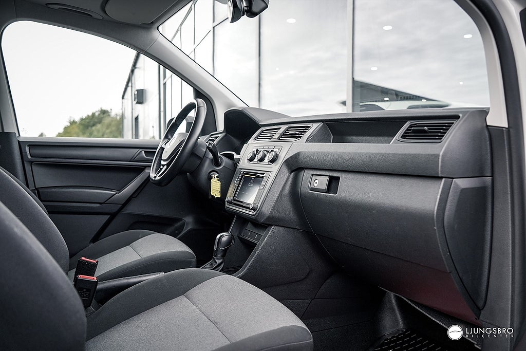 Volkswagen Caddy 2020 - miniatyr 10