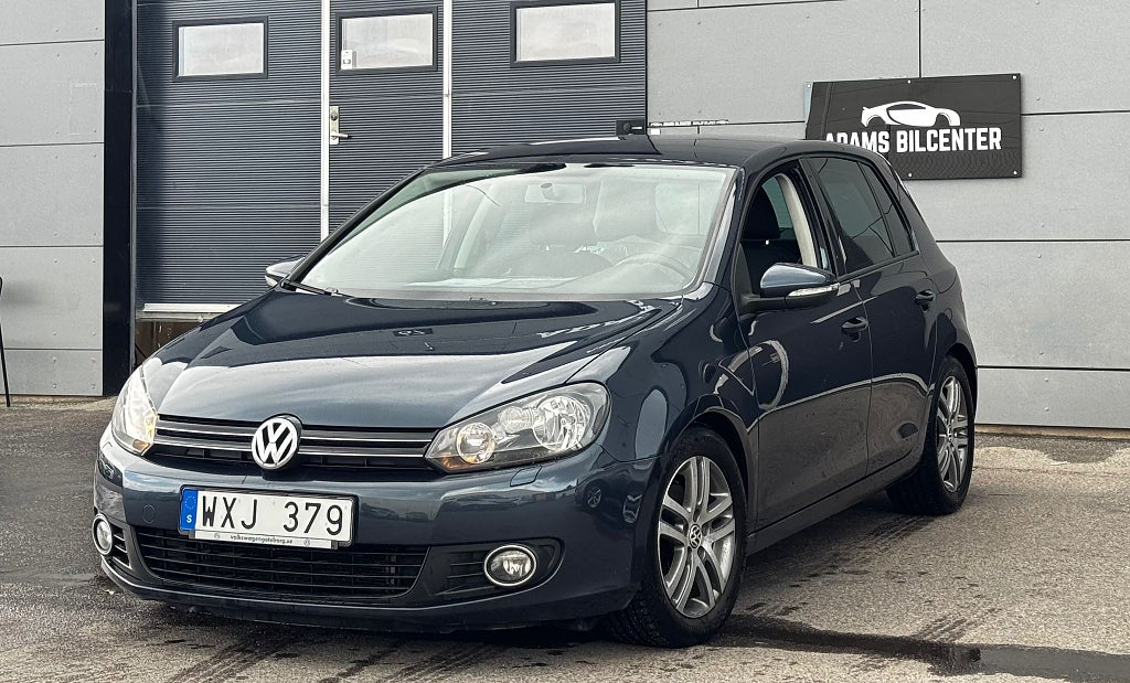 Volkswagen Golf 5-dörrar 1.6 TDI DPF BMT Masters NY KAMREM SATS 
