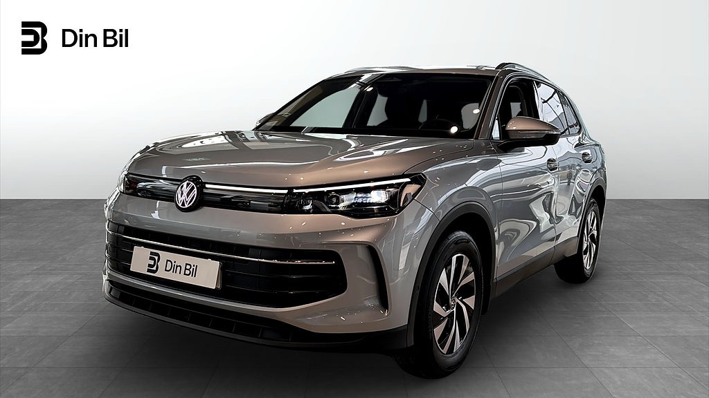 Volkswagen Tiguan Tiguan eTSI 150hk*DRAGKROK INGÅR*