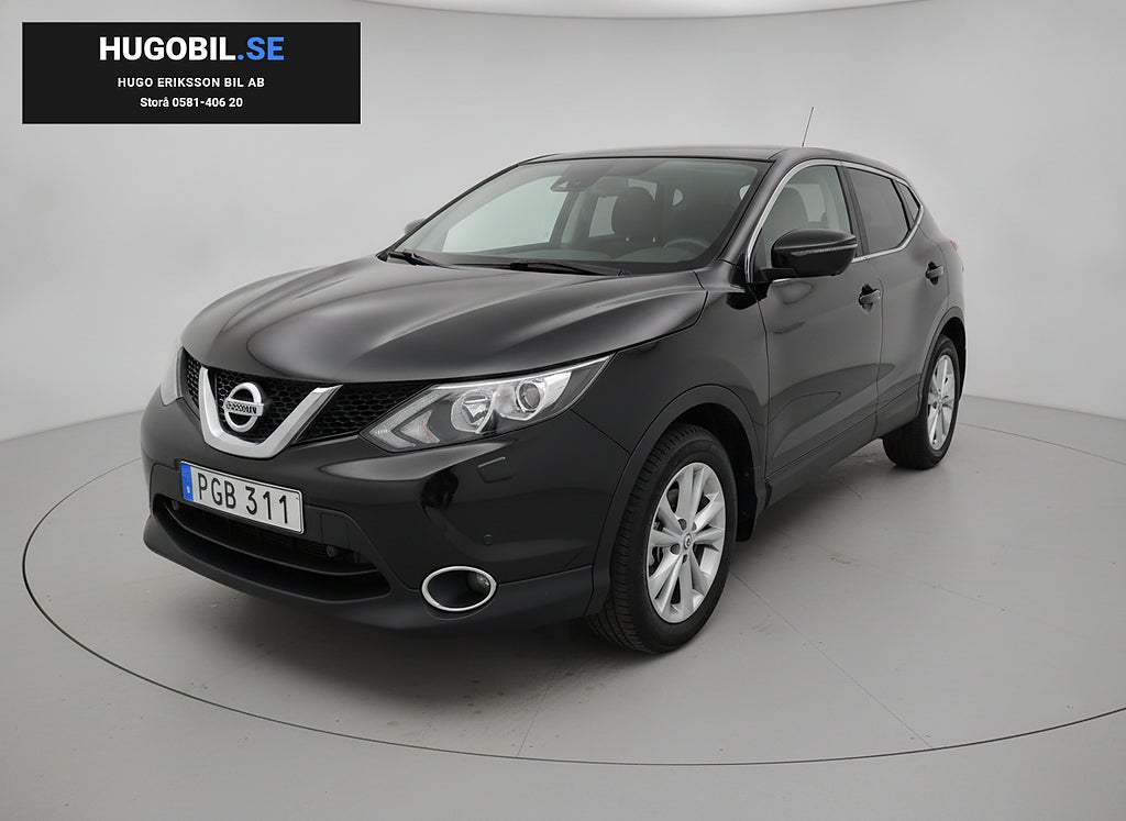Nissan Qashqai 1.6 dCi N-Connecta Automat - 1 Ägare -