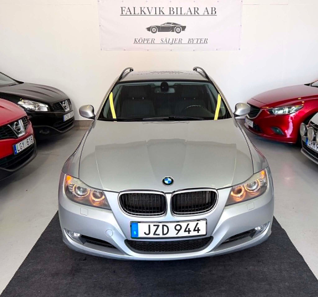 BMW 320D Touring Comfort, Dynamic Euro 5 // Nybes // Servad //