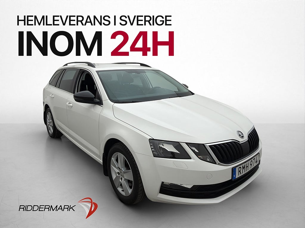 Skoda Octavia 1.0 TSI Ambition Drag Sensorer CarPlay