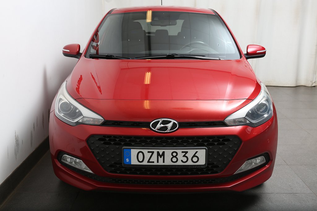 Hyundai i20 1,2 84hk GO! Edition 5D 2016