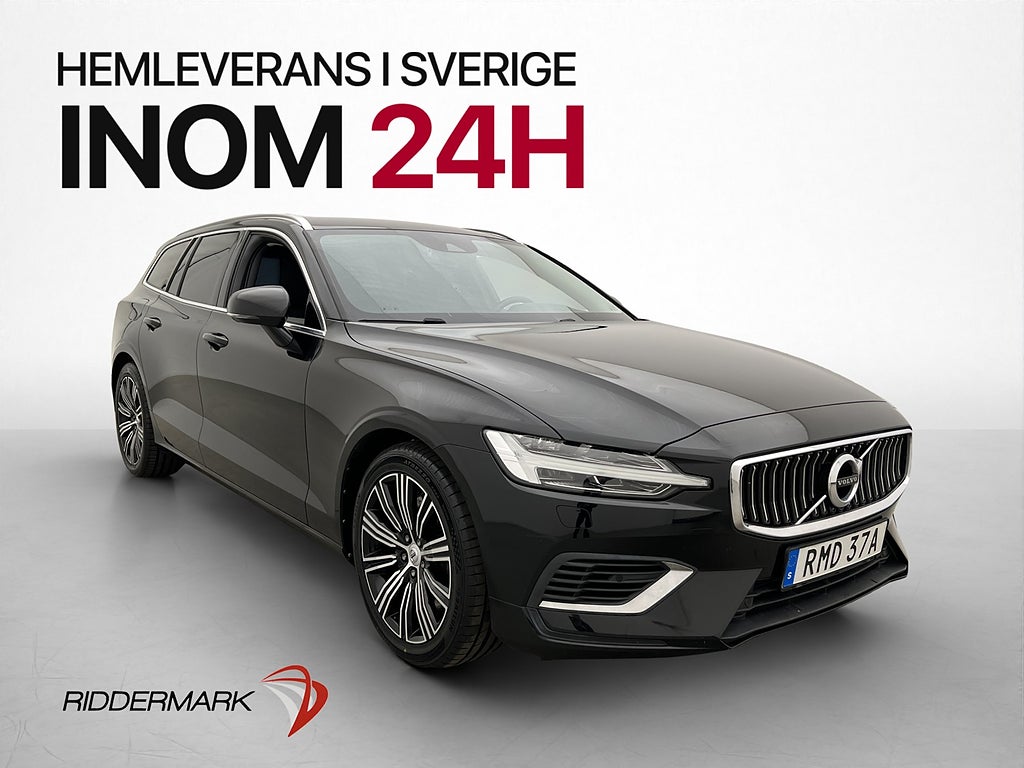 Volvo V60 T6 AWD Advanced  VOC Värmare Kamera CarPlay