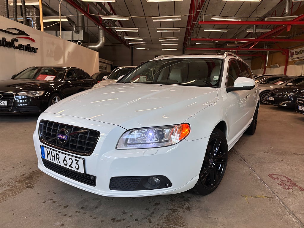 Volvo V70 D3 Geartronic Summum Euro 5