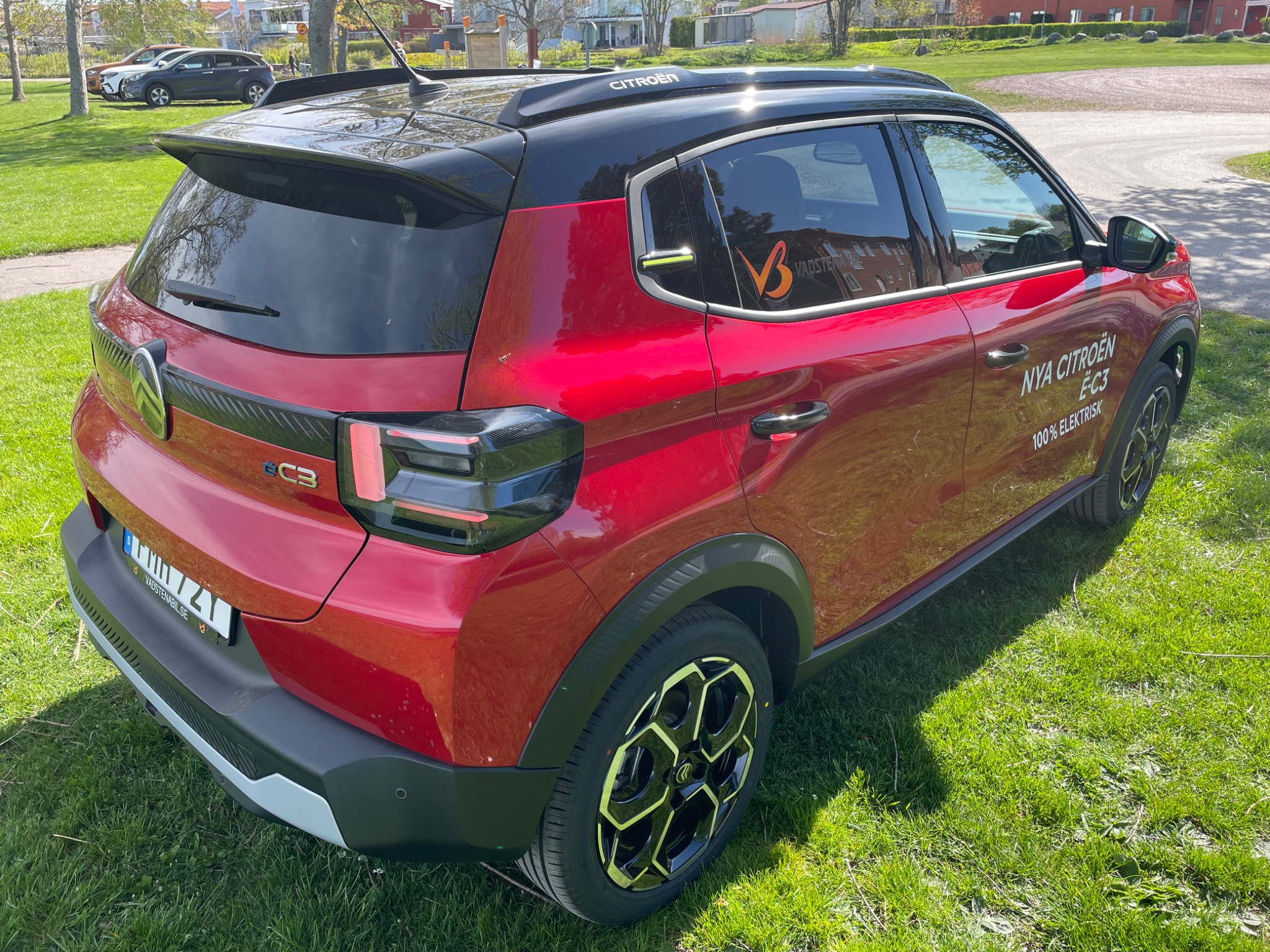 Citroen C3 ë-C3 MAX 44kWh 2024, bild 4/35