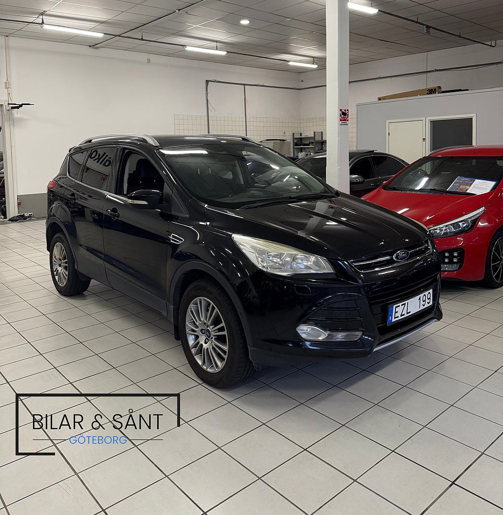 Ford Kuga 2.0 TDCi AWD Automat Titanium Dragkrok Keyless Kamera
