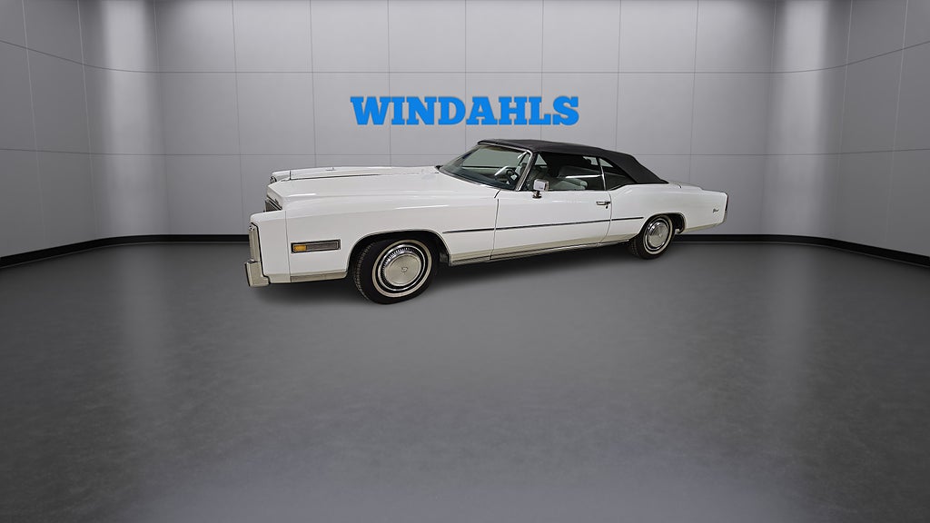 Cadillac Eldorado Cabriolet 8.2 V8 OHV Hydra-Matic
