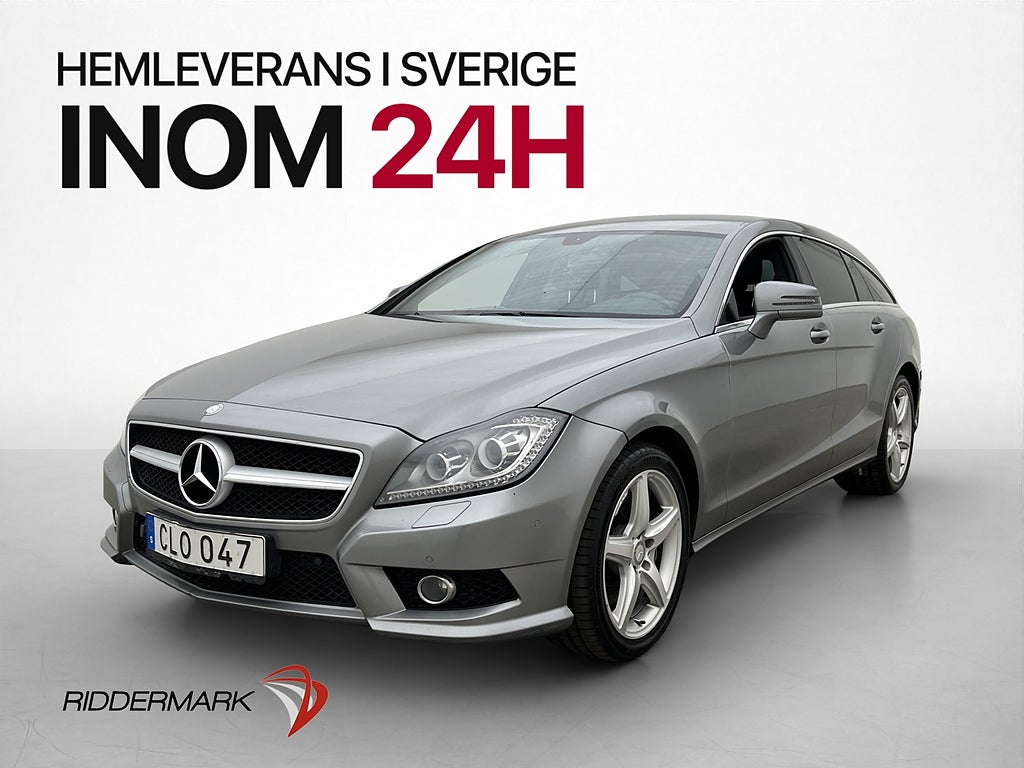 Mercedes-Benz CLS350 CDI 4MATIC AMG Dragkrok Navi Läder
