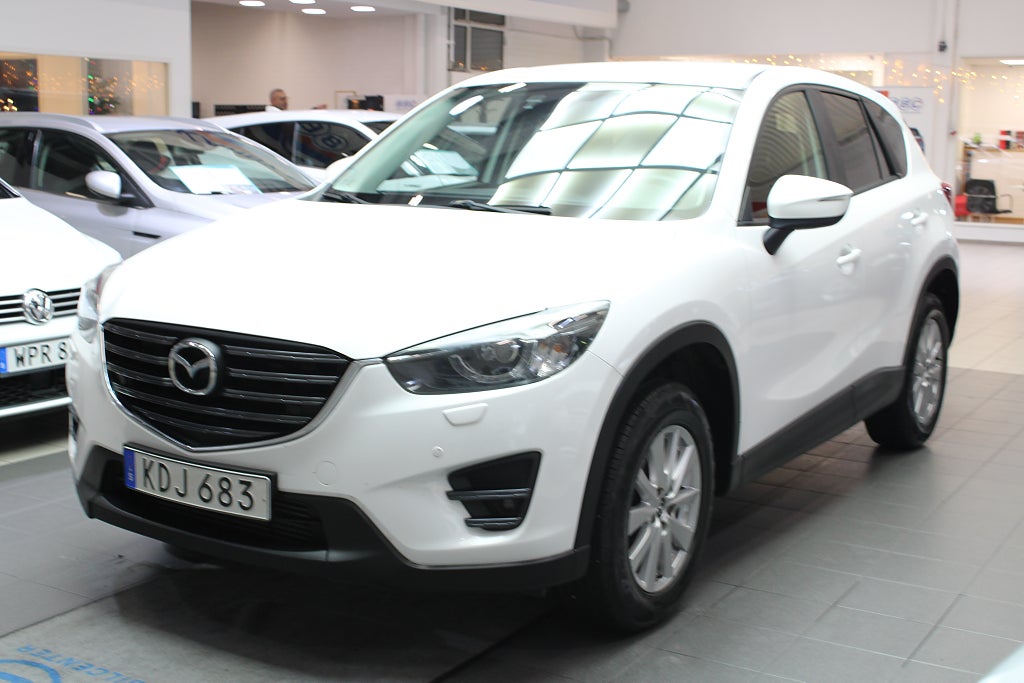 Mazda CX-5 2.2 SKYACTIV-D AWD Drag/Navi/Blis