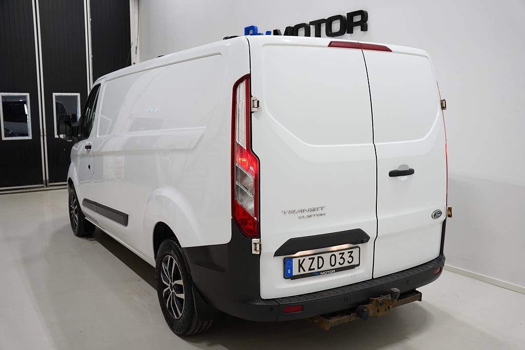 Ford Transit Custom L2 340 2.0 TDCi 170hk D-värmare Drag P-sens Carpl