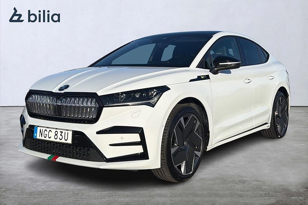 Skoda Enyaq RS 82 KWH 299 HK