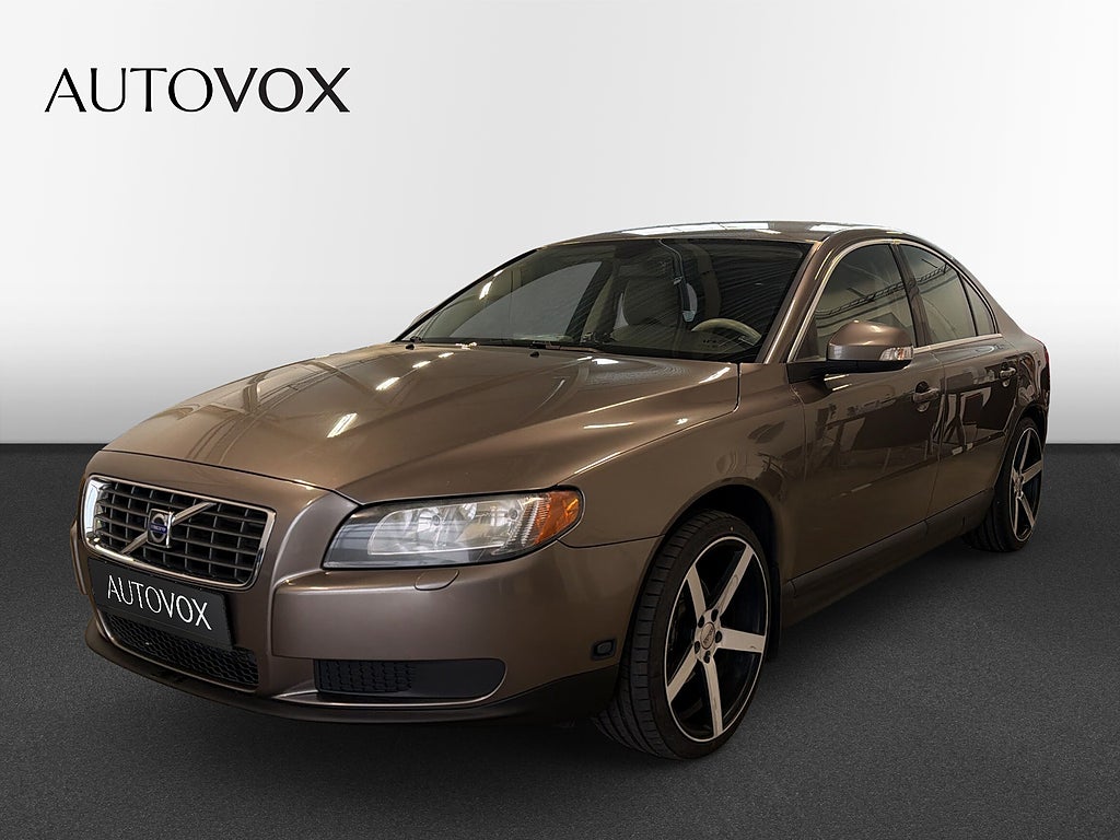 Volvo S80 2.5T Kinetic, Drag, Farthållare, fr. låga 538kr/mån