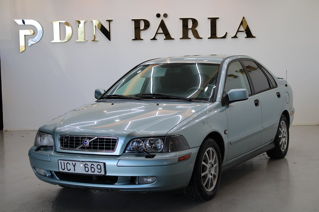 Volvo S40 2.0T Lågmil Kamrem Bytt Drag