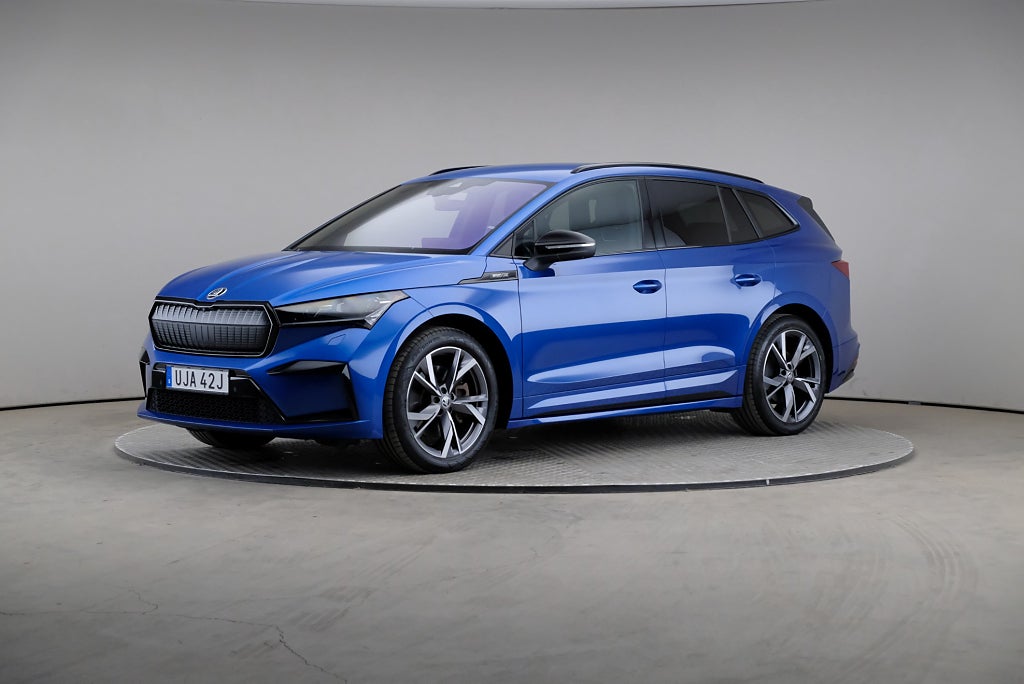 Skoda Enyaq iV iV80x 265hk Sportline Comfort Seat Plus Drag 360