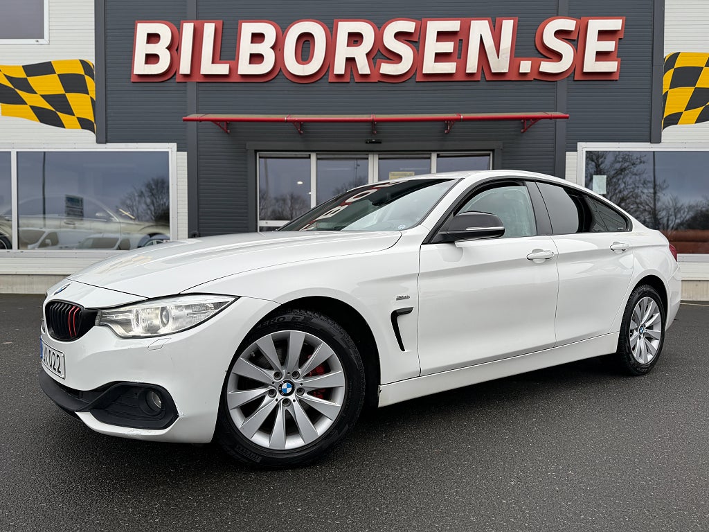 BMW 420 d xDrive Gran Coupé Steptronic Sport line Euro 6