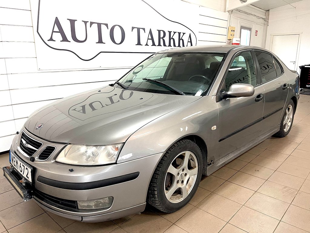 Saab 9-3 2.2 TiD Linear Sportsedan