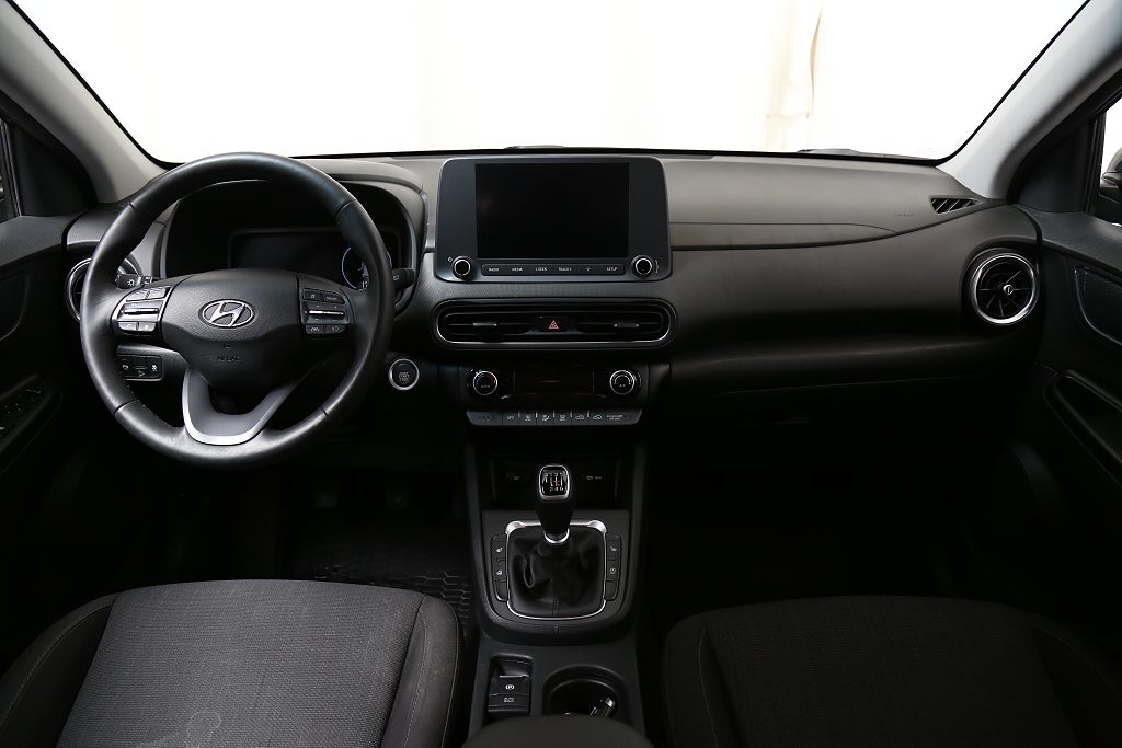 Hyundai Kona 1,0 T-GDI iMT 120hk Essential CarPlay P-sensor Kamera 2022