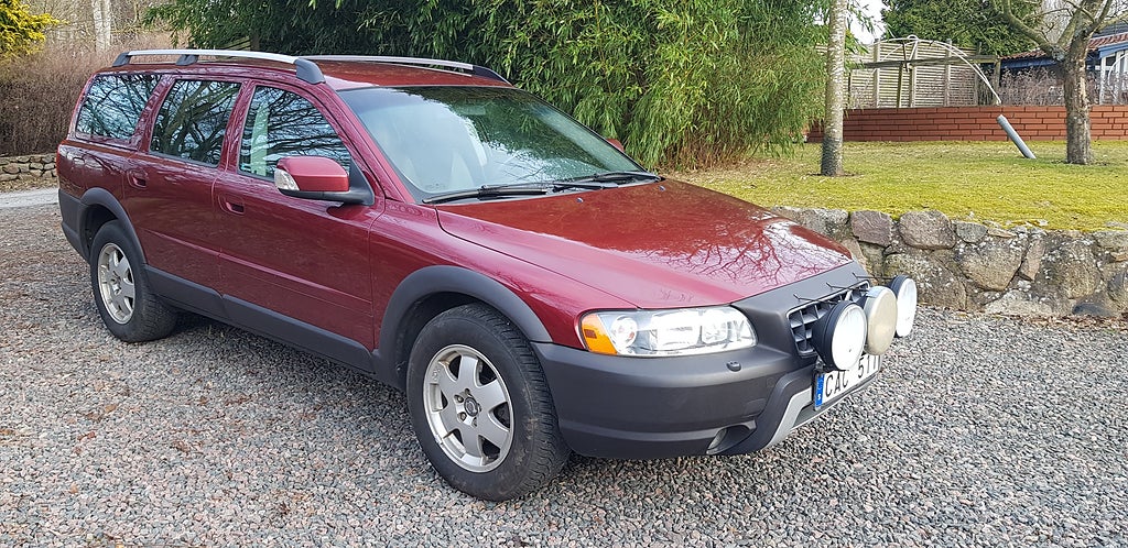 Volvo XC70 2.5T AWD Geartronic Kinetic Euro 4