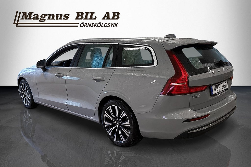 Volvo V60 Recharge T6 AWD Aut Core Edition Drag Kamera Navi V-hju miniatyr 4