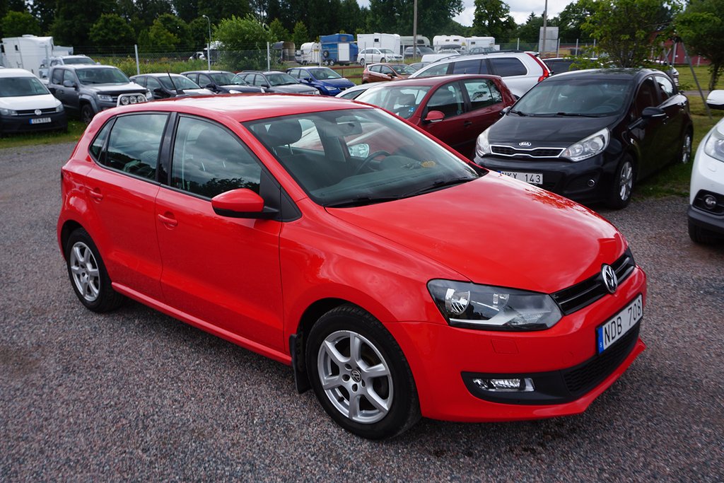 Volkswagen Polo 5-dörrar 1.2 TSI 8800mil 1ägare