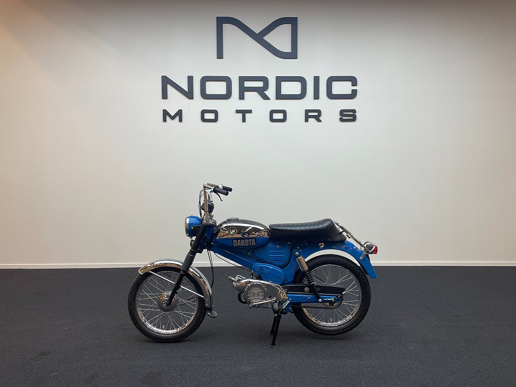 Puch Dakota Matching Numbers 1980