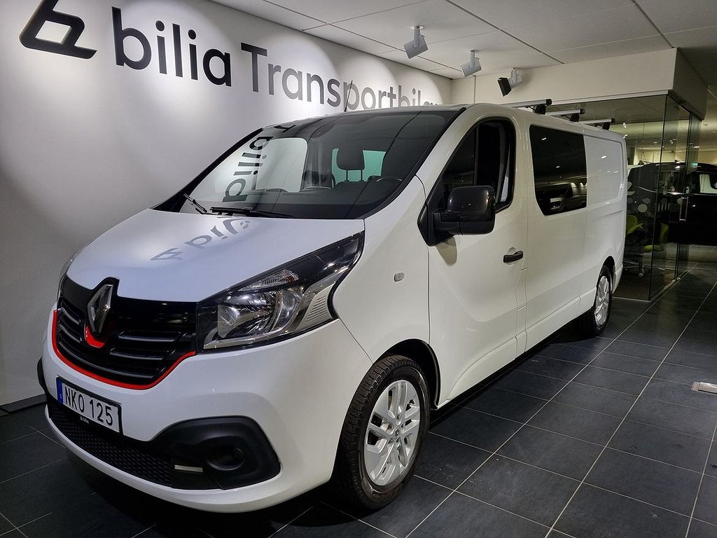 Renault trafic Skåpbil Dubbelhytt Limited Edition 145hk