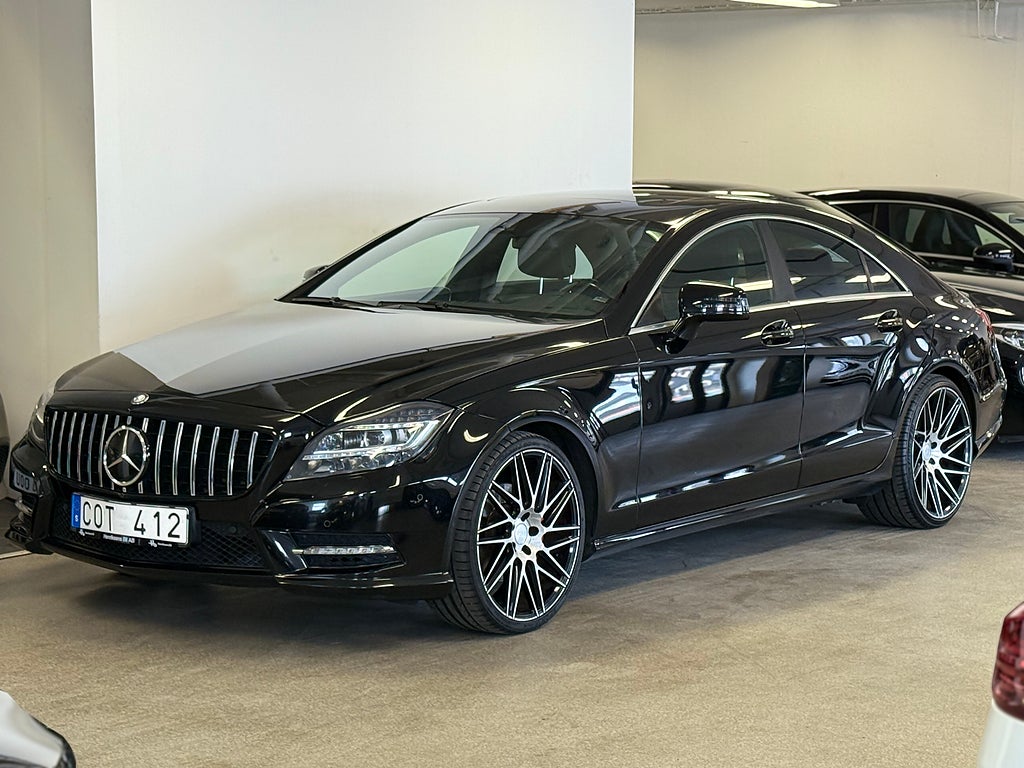 Mercedes-Benz CLS 350 CDI BlueEF 7G-Tronic Plus AMG Sport 