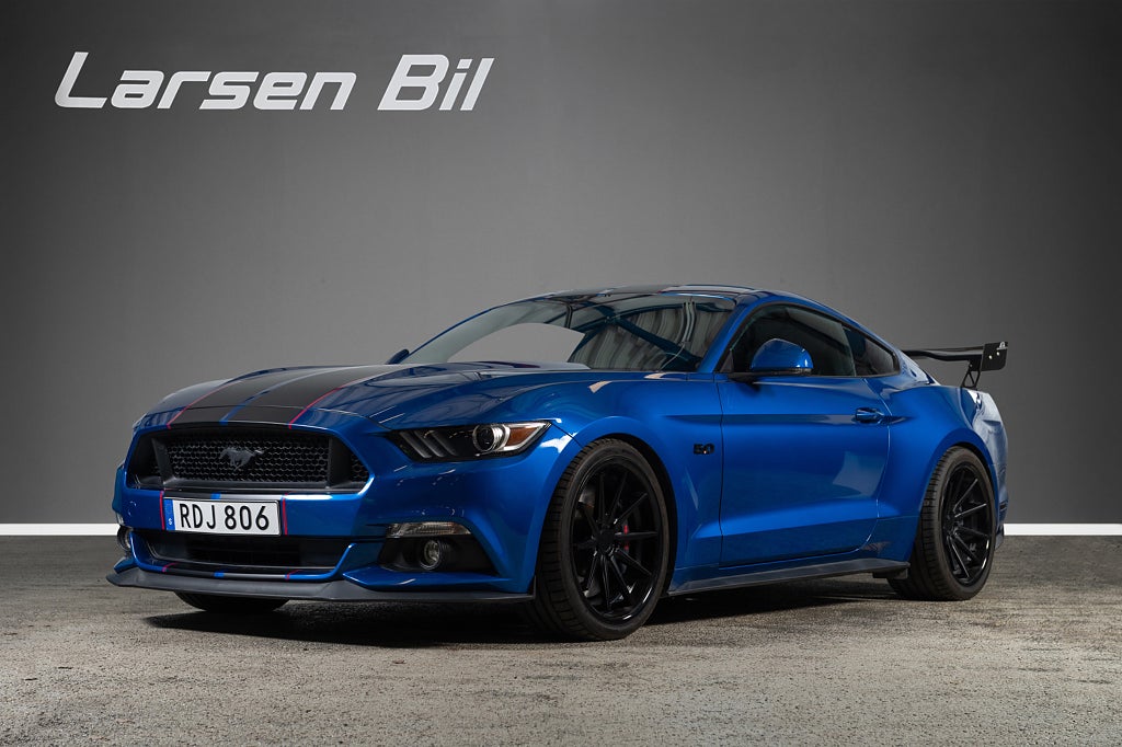 Ford Mustang GT V8 470 hk Euro 6