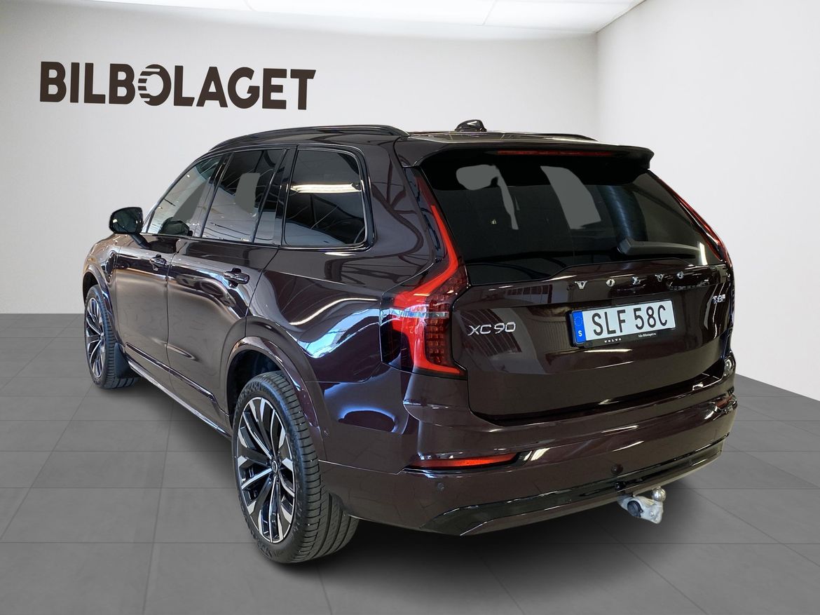 Volvo XC90 T8 Ultra Dark DEMOBIL 2026, bild 3/45