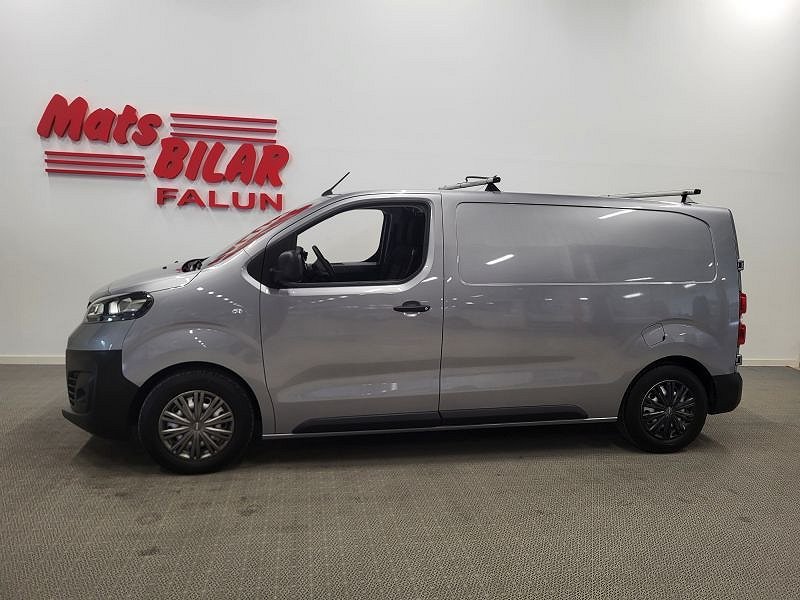 Fiat Scudo 2,0 Mjet 144 Hk L1H1 3 Sits