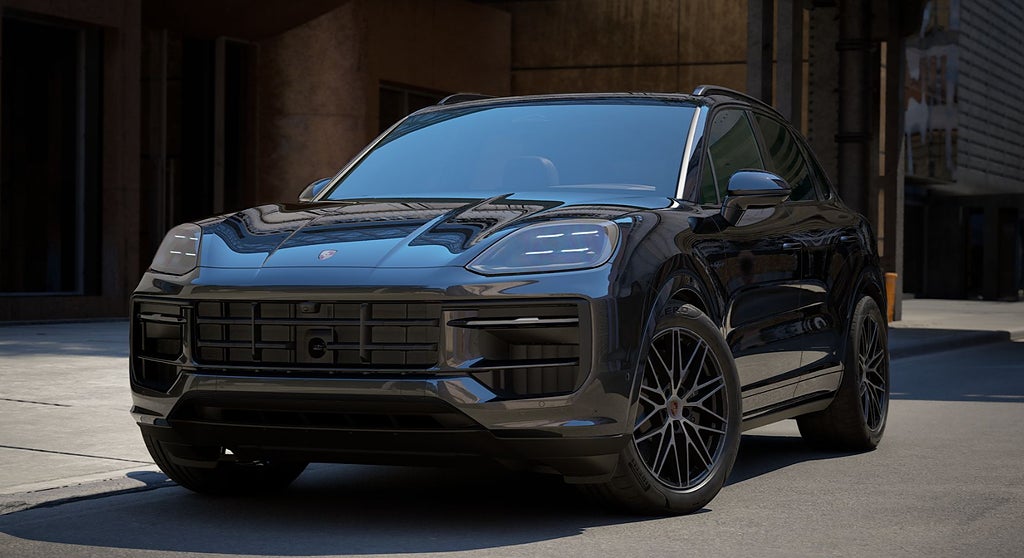 Porsche Cayenne E-Hybrid Black Edition - Omgående Leverans