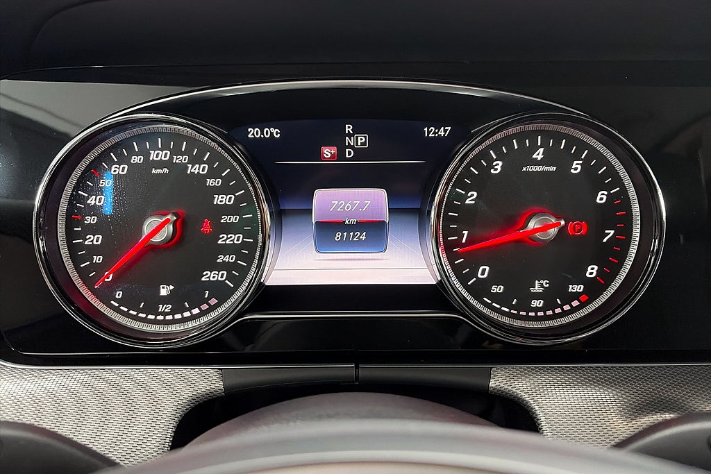 Mercedes-Benz E 2017