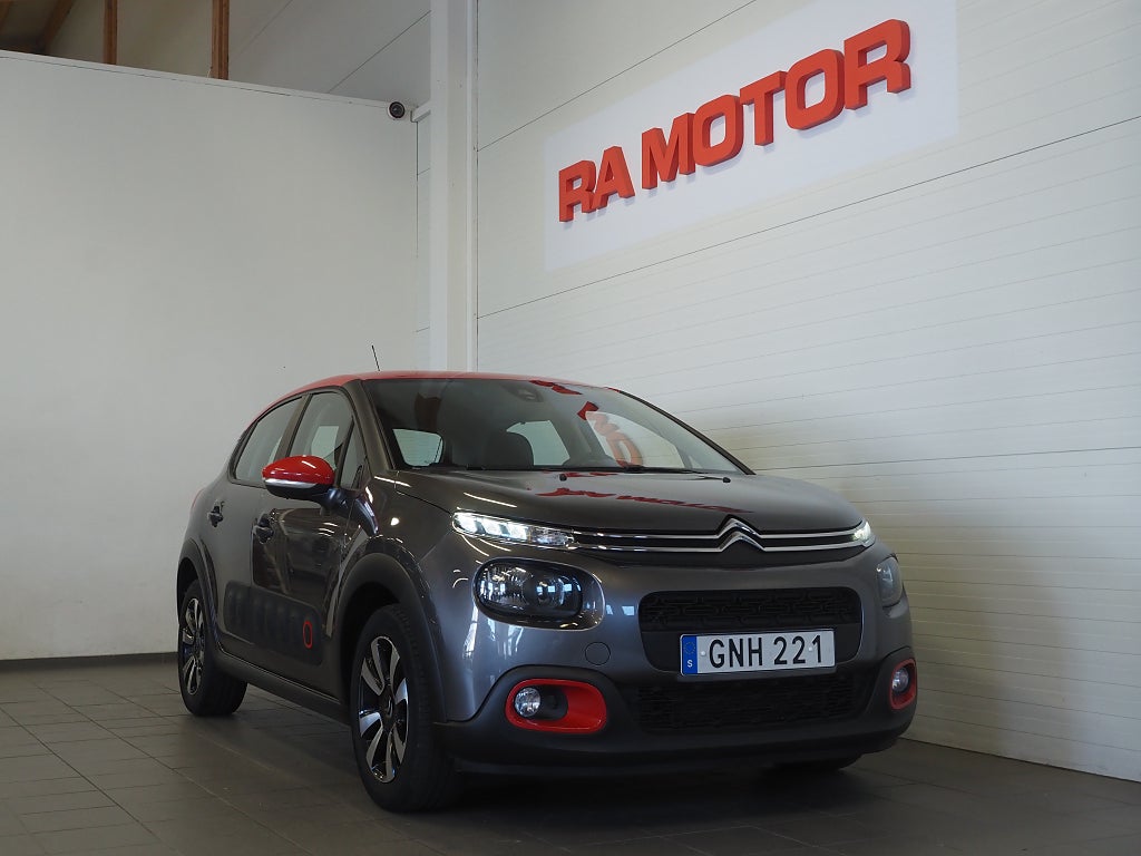 Citroën C3 1.2 PureTech 110 EAT Feel Automat | PDC | Navi | 2018