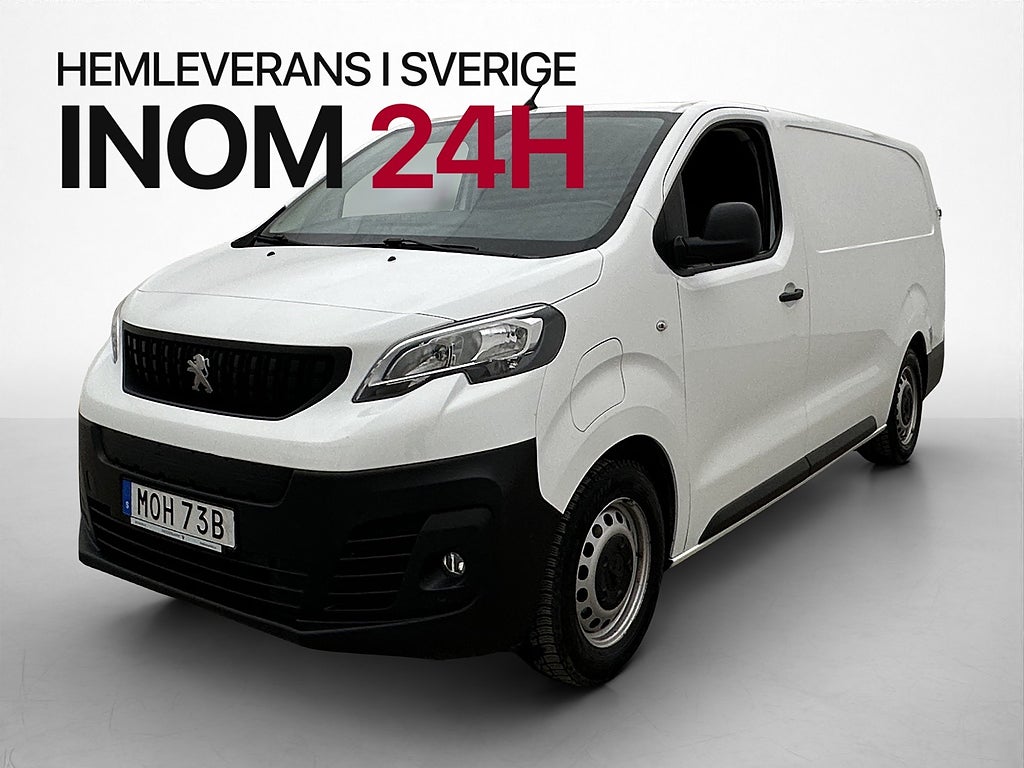 Peugeot e-Expert L3 136hk Dragkrok B-Kamera CARPLAY Moms