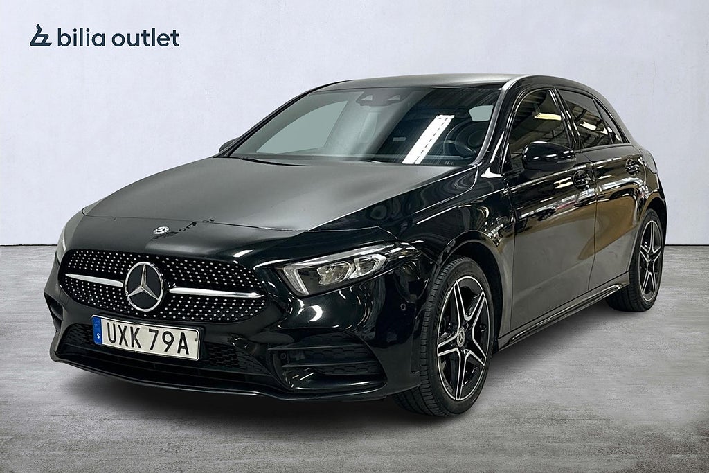 Mercedes-Benz A 250e AMG 218hk Widescreen Navi Nightpkt