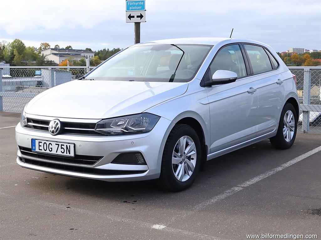 Volkswagen Polo 1.0 TSI 95hk S/V-hjul Sens Komfort + Base pkt.