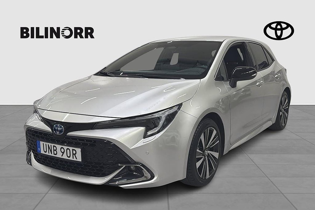 Toyota Corolla 1,8 HYBRID 5D STYLE, Vhjul, Mvärm